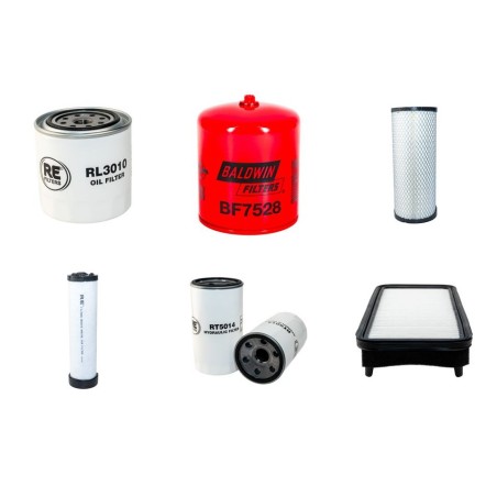 Kubota M4900 Filter Service Kit