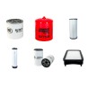Filter Kit for Kubota M 4900 