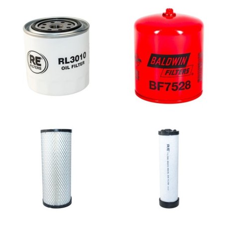 Filter Kit for Kubota M4900 - Air, Oil, Fuel Filters