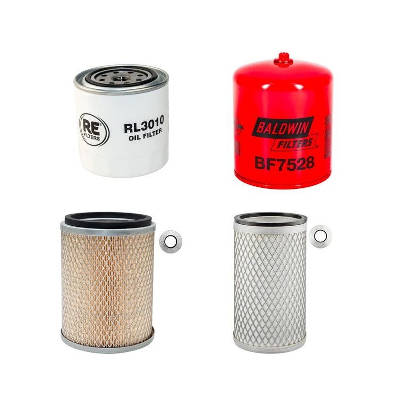 Kubota M5030 Filter Service Kit - Air, Oil, Fuel Filters