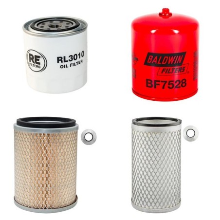 Filter Kit for Kubota M5030 - Air, Oil, Fuel Filters