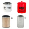 Kubota M5030 Filter Service Kit - Air, Oil, Fuel Filters