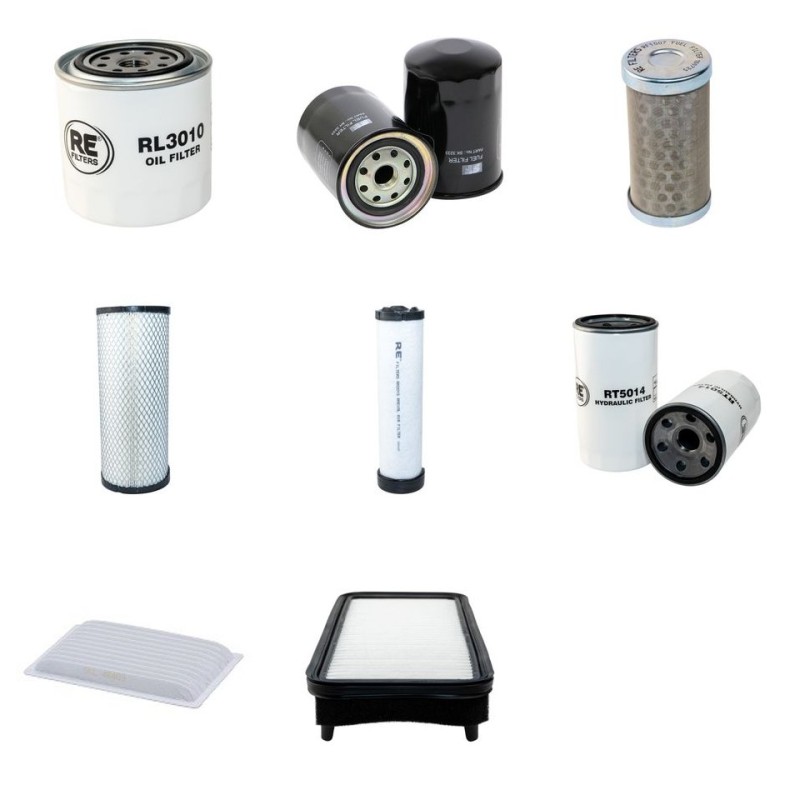 Filter Kit for Kubota M 5700 