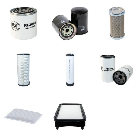 Kubota M5700 Filter Service Kit