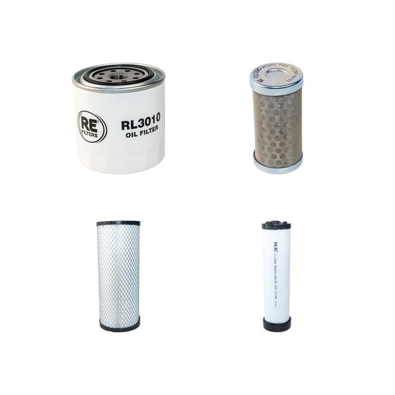 Kubota M5700 Filter Service Kit - Air, Oil, Fuel Filters