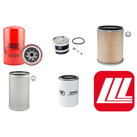 Filter Kit for Kubota M 6030 with Kubota D3200-1A Engine