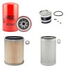 Filter Kit for Kubota M 6030 Air Oil Fuel Filters with Kubota D3200-1A Engine