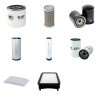 Filter Kit for Kubota M 6040 with Kubota V 3307-DI-TE3 Engine