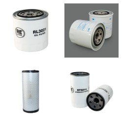 KUBOTA M 6060 DTH(Q) Filter Service Kit w/Kubota V3307-Cr-Te4 Eng.