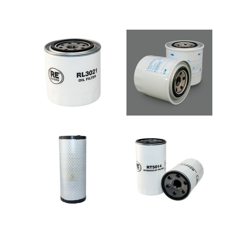 KUBOTA M 6060 DTH(Q) Filter Service Kit w/Kubota V3307-Cr-Te4 Eng.