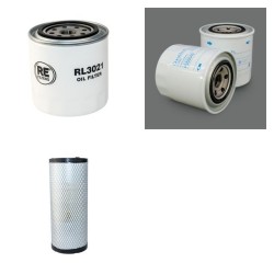 KUBOTA M6060 DTH(Q) Filter Service Kit Air Oil Fuel Filters