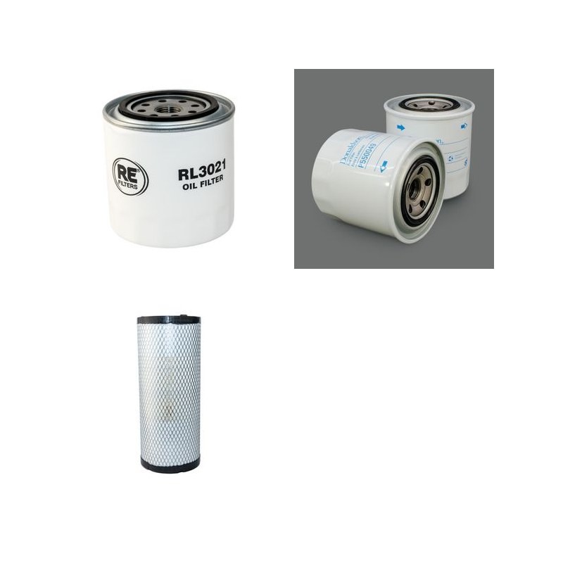 KUBOTA M 6060 DTH(Q) Filter Service Kit Air Oil Fuel Filters w/Kubota V3307-CR-TE4 Eng.