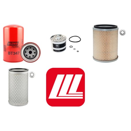 Filter Kit for Kubota M 7030 with Kubota V4000-3A Engine