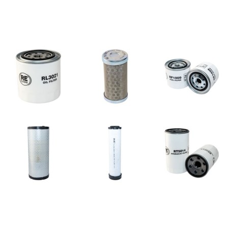 Filter Kit for Kubota M 7040 DTH-C 