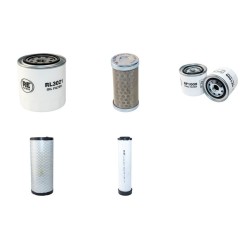 Kubota M7040 DTH-C Filter Service Kit Air Oil Fuel Filters