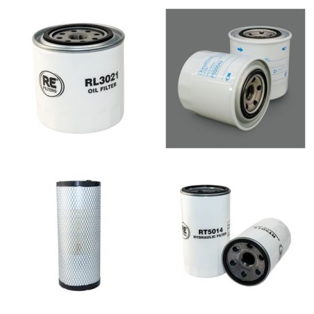 KUBOTA M 7060 DTH(Q) Filter Service Kit w/Kubota V3307-Cr-Te4 Eng.