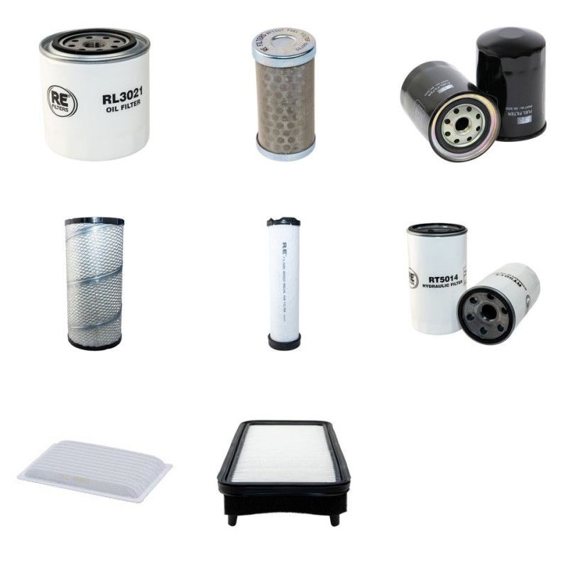 Kubota M8540 Filter Service Kit