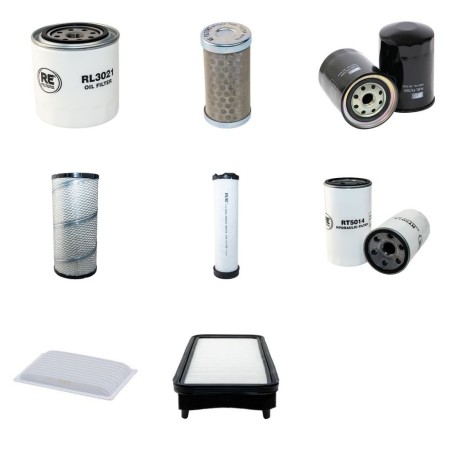 Kubota M8540 Filter Service Kit