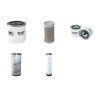 Filter Kit for Kubota M 8540 - Air, Oil, Fuel Filters