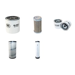 KUBOTA M8540 DTH-C Filter Service Kit Air Oil Fuel Filters