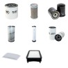 KUBOTA M 9540 Filter Service Kit w/Kubota V 3800-DI-TE 2 - TE3 Eng.