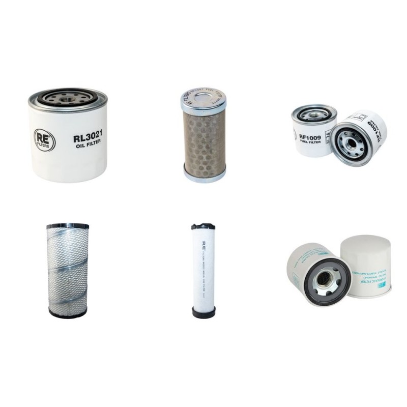 KUBOTA ME 8540 Filter Service Kit