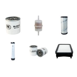 Kubota RTV1100 Filter Service Kit with Kubota D1105-E2-UV