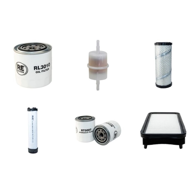 Filter Kit for Kubota RTV 1100 with Kubota D1105-E2-UV Engine