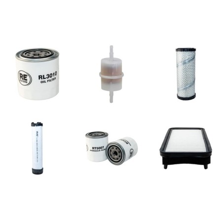 Filter Kit for Kubota RTV 1100 with Kubota D1105-E2-UV Engine