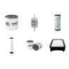 Filter Kit for Kubota RTV 1100 with Kubota D1105-E2-UV Engine