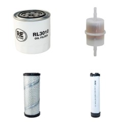 Filter Kit for Kubota RTV 1100 Air, Oil, Fuel Filters