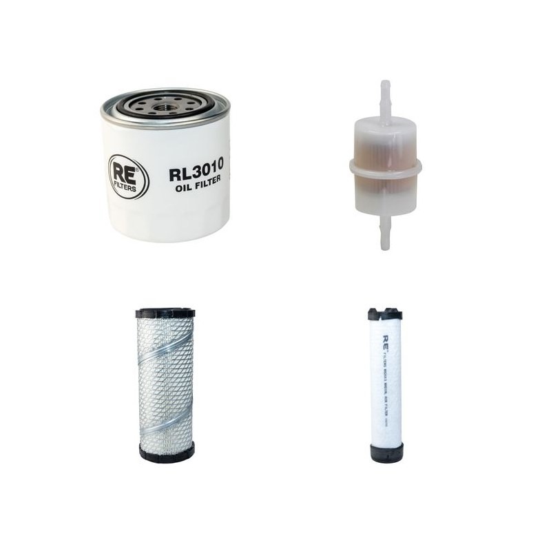 Filter Kit for Kubota RTV 1100 Air, Oil, Fuel Filters