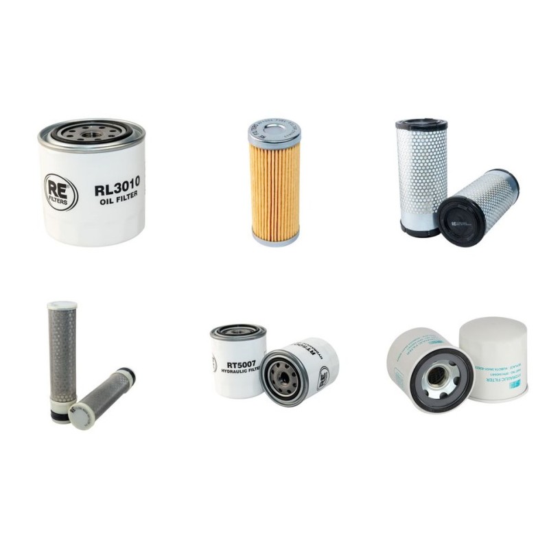 KUBOTA ST 35 Filter Service Kit w/Kubota Eng.   YR  2003-