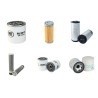 Filter Kit for Kubota STV 36 with Kubota D 1703M Engine
