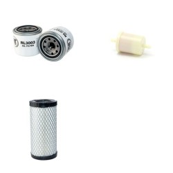 KUBOTA ZD28 Filter Service Kit - Air, Oil, Fuel Filters