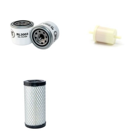 Filter Kit for Kubota ZD28 - Air, Oil, Fuel Filters