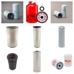 CBI BROYEUR Filter Service Kit w/CAT  Eng.