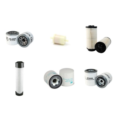 KUBOTA ZD326 Ride on Mower Filter Service Kit