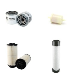Kubota ZD326 Filter Service Kit Air Oil Fuel Filters with