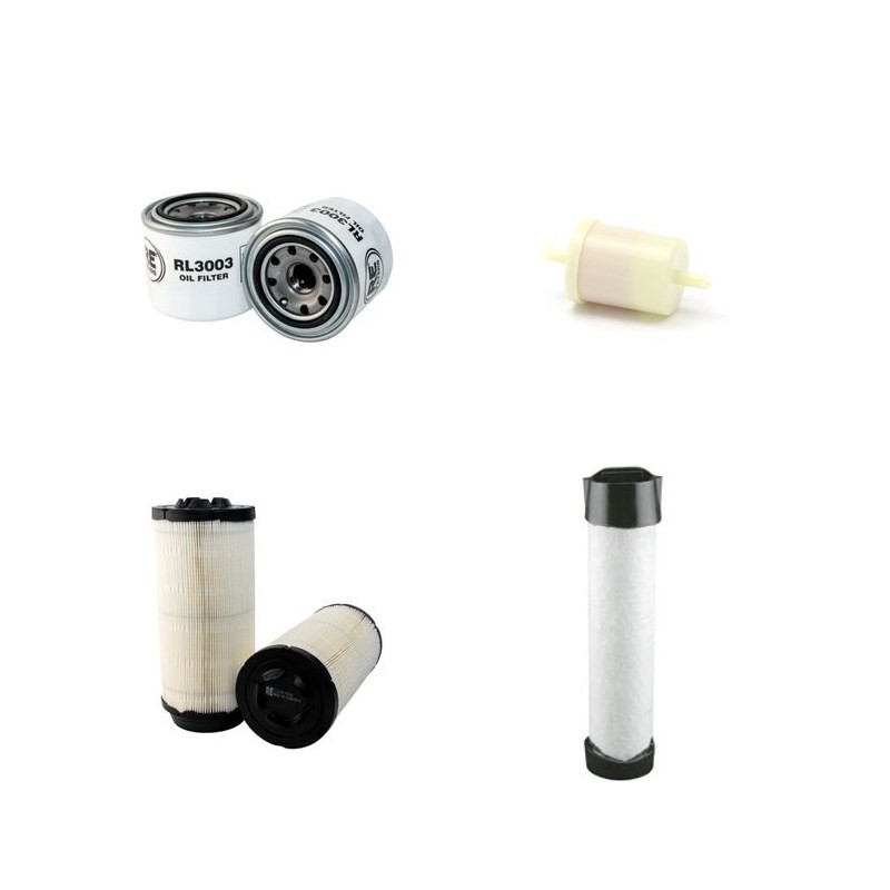 Filter Kit for Kubota ZD 326 Air Oil Fuel Filters with Kubota D1005 Engine