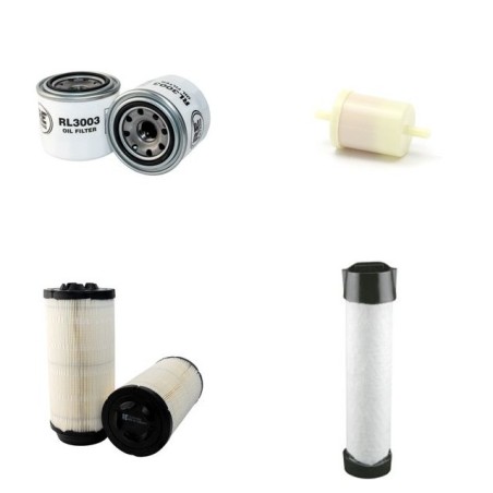 Filter Kit for Kubota ZD 326 Air Oil Fuel Filters with Kubota D1005 Engine