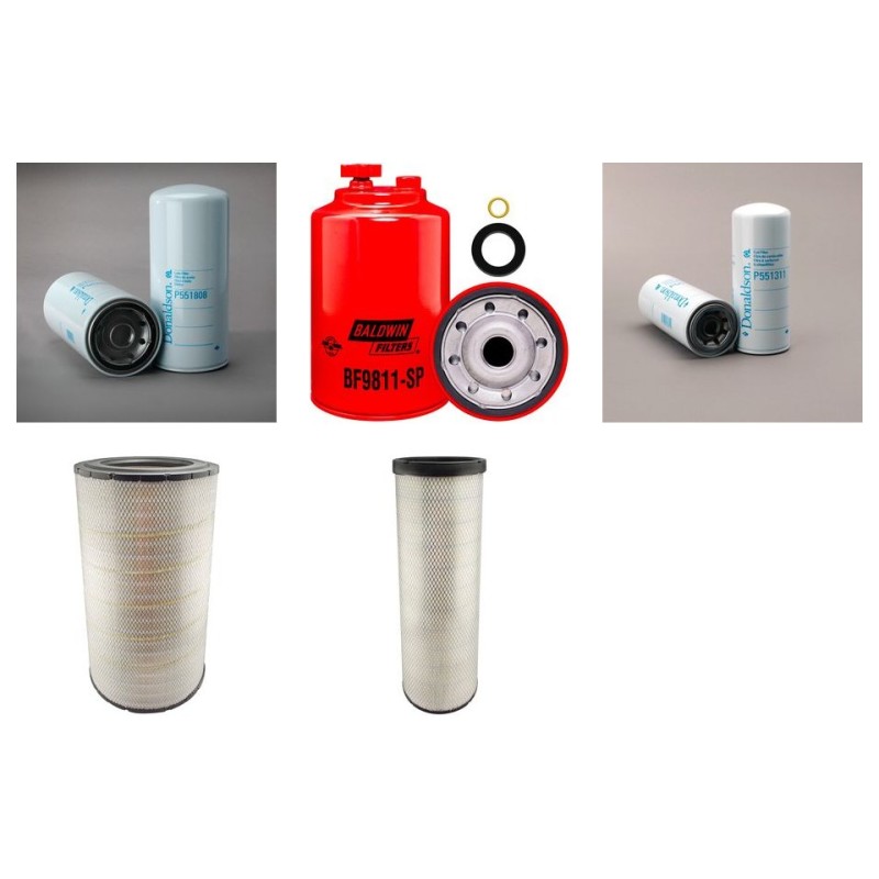 CBI BROYEUR Filter Service Kit w/CAT  Eng.