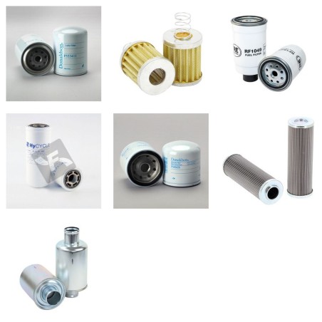 LAMBORGHINI CHAMPION 200 Filter Service Kit w/1000.6WTI3V Eng.   YR  2000-
