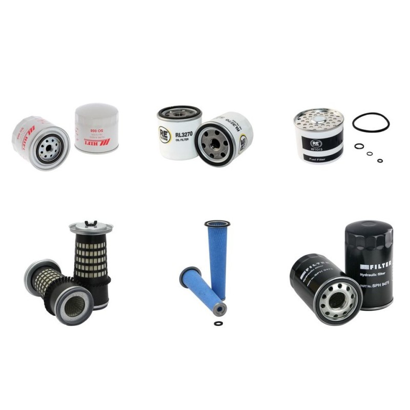 LAMBORGHINI CROSS 674-70 N Filter Service Kit w/1000.4W Eng.