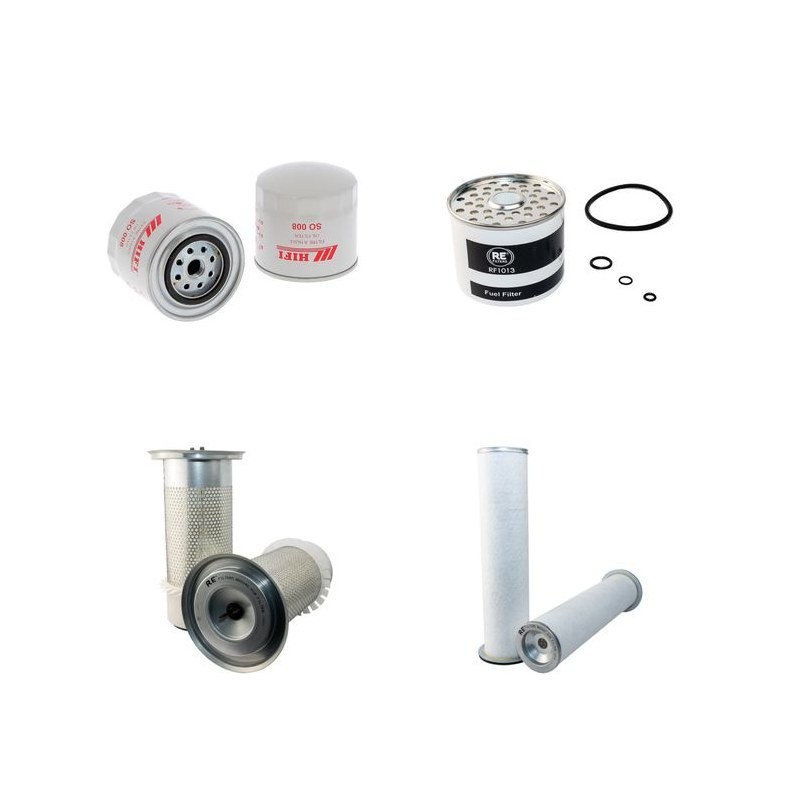 LAMBORGHINI F PLUS 775 Filter Service Kit Air Oil Fuel Filters w/1000.3W Eng.