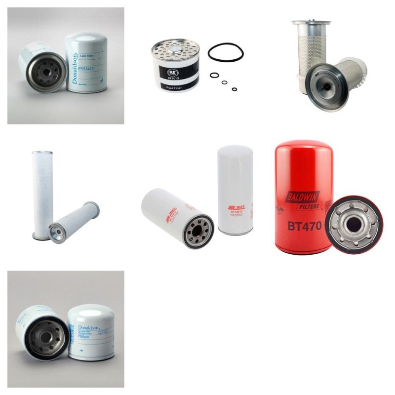 LAMBORGHINI FORMULA 105 Filter Service Kit w/1000.4Wt Eng.
