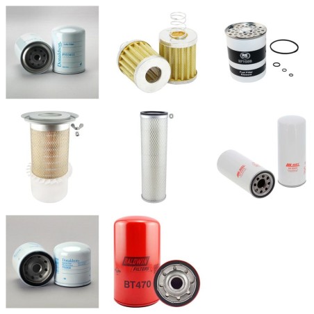 LAMBORGHINI FORMULA 135 TURBO Filter Service Kit w/1000.6WT Eng.