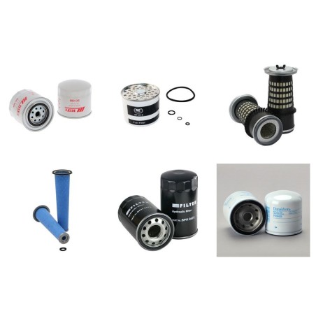 LAMBORGHINI GRAND PRIX 674-70 Filter Service Kit w/1000.4W Eng.