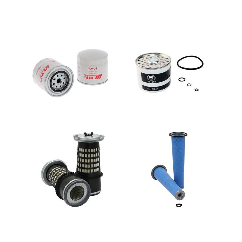LAMBORGHINI GRAND PRIX 774-80 Filter Service Kit w/1000.4W Eng.
