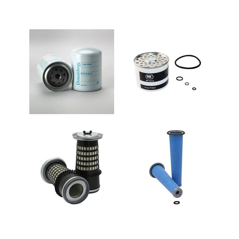 LAMBORGHINI GRAND PRIX 874-90T Filter Service Kit w/1000.4WT Eng.